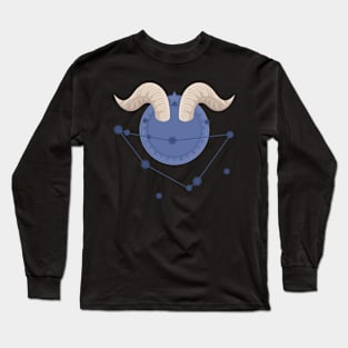 Capricorn Long Sleeve T-Shirt